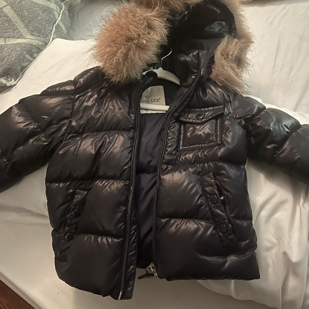 Toddler moncler